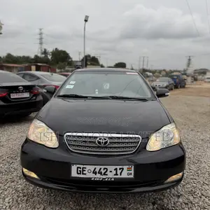 Toyota Corolla LE 2007 Black