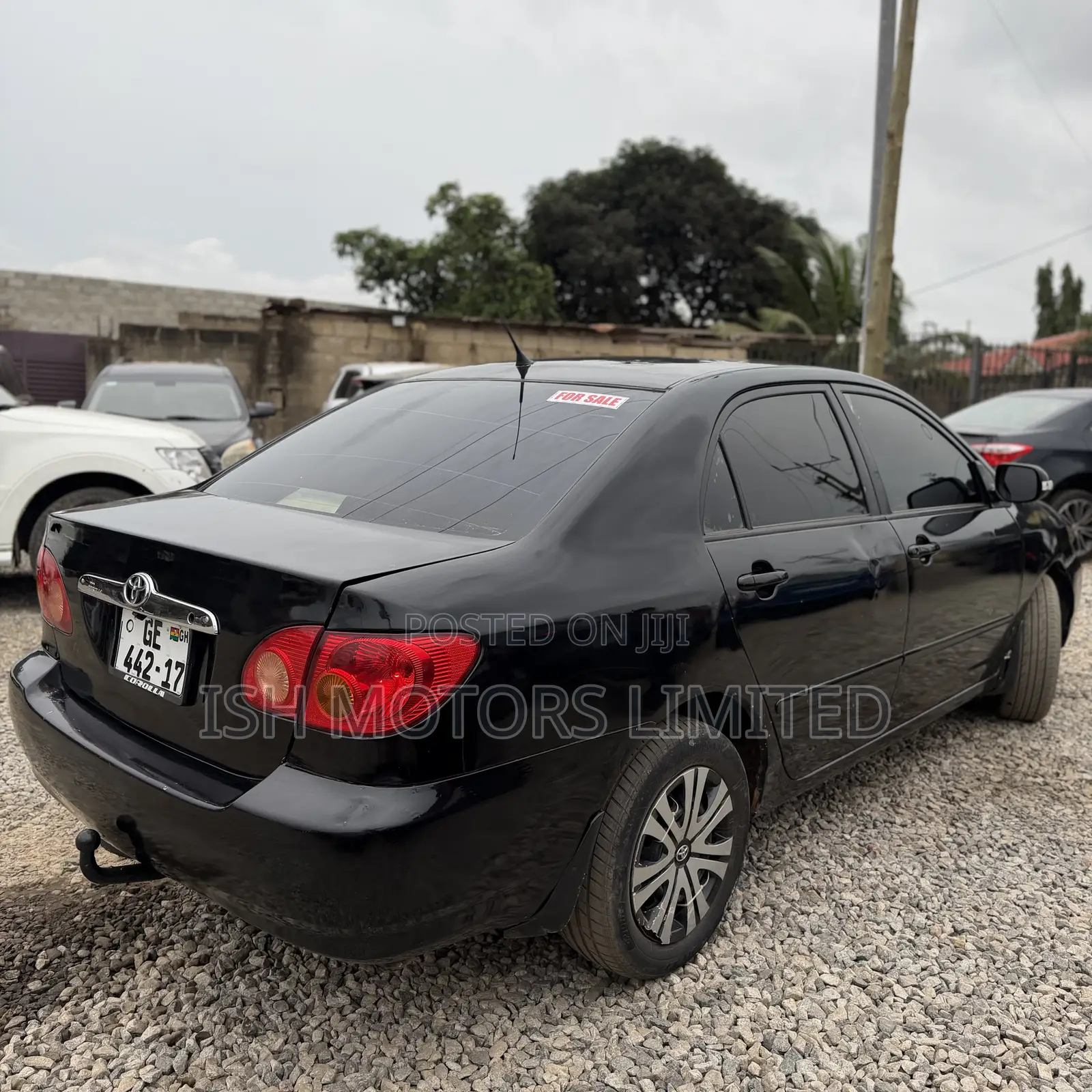 Toyota Corolla LE 2007 Black