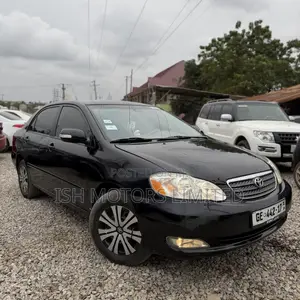 Toyota Corolla LE 2007 Black