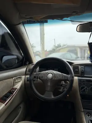 Toyota Corolla LE 2007 Black