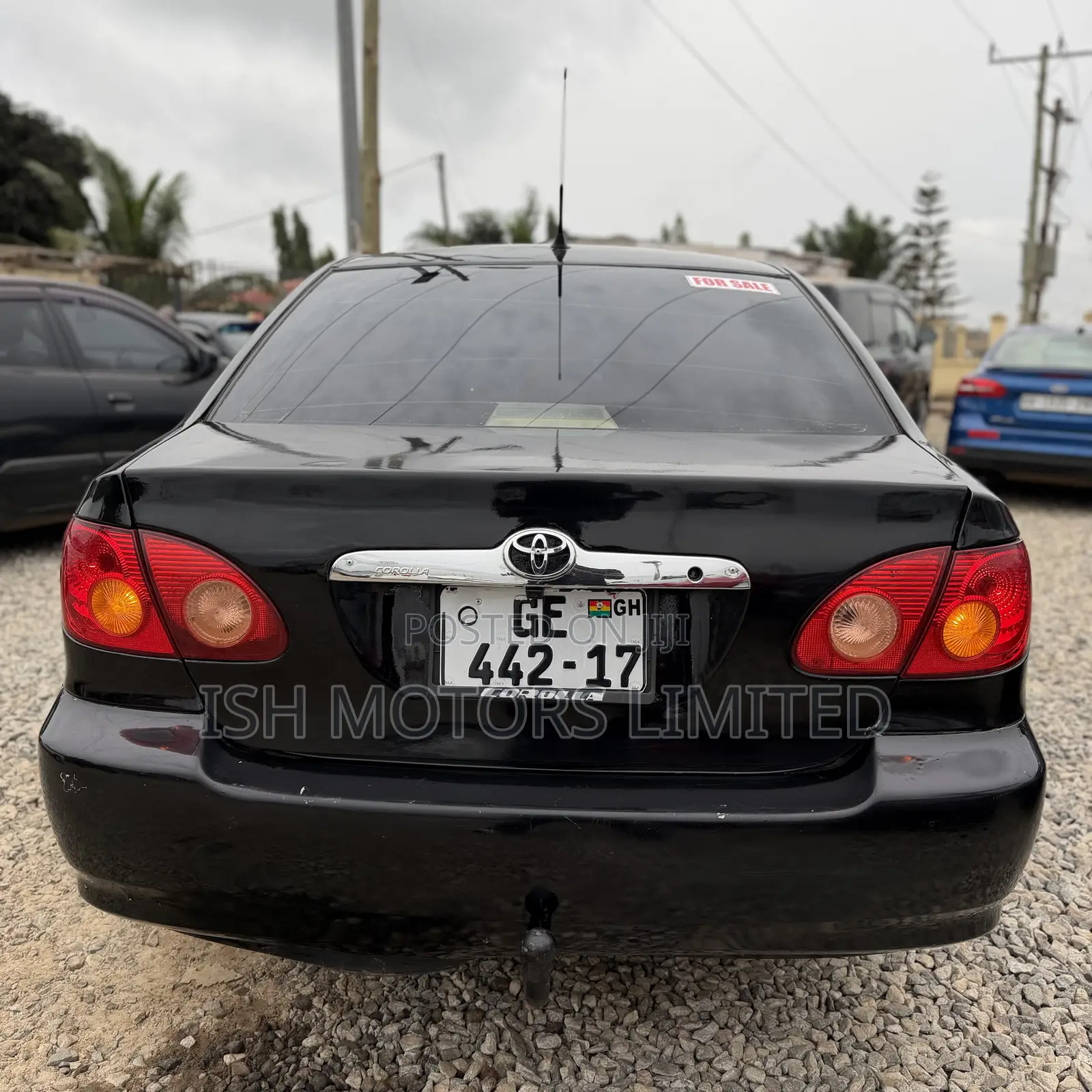 Toyota Corolla LE 2007 Black