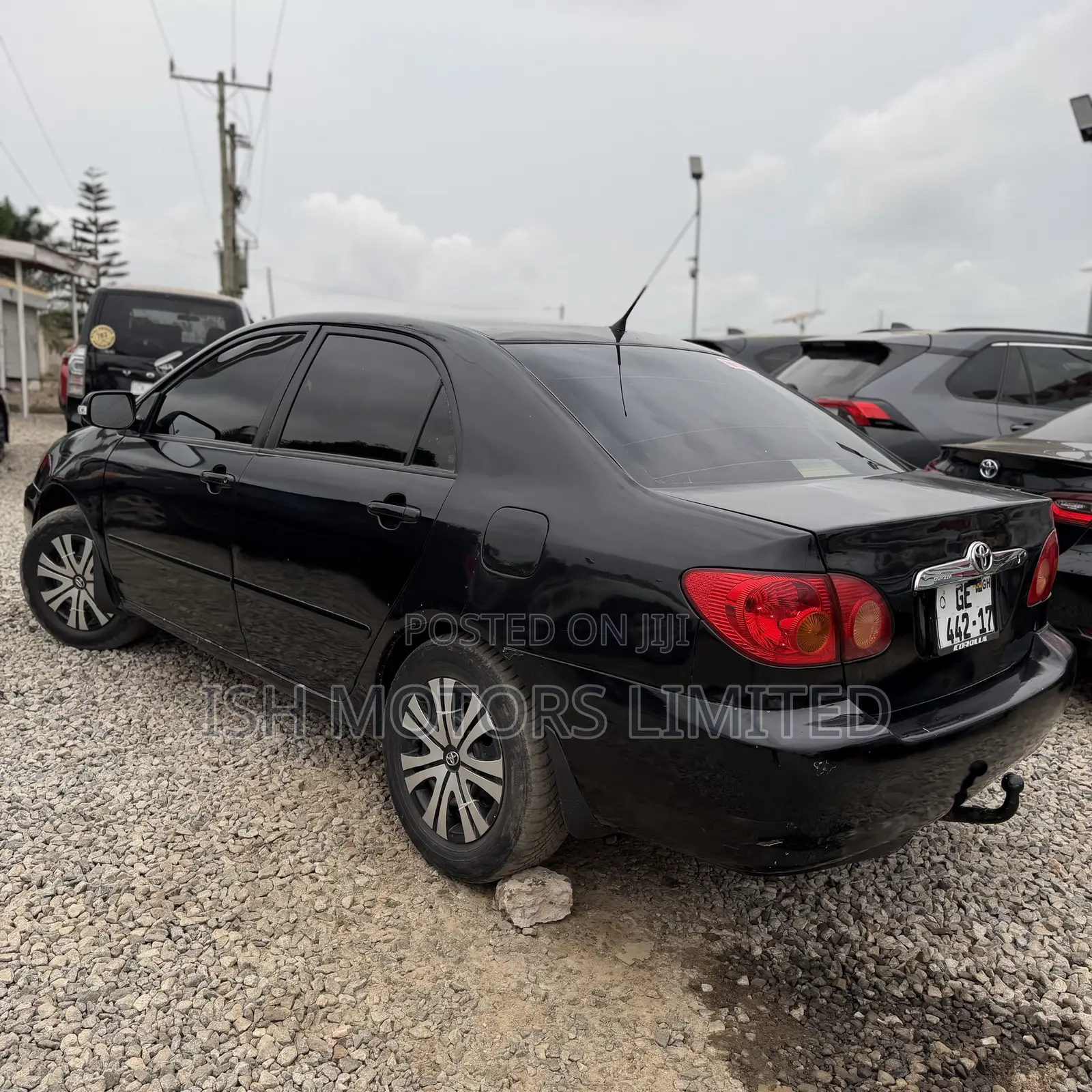 Toyota Corolla LE 2007 Black