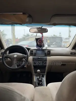 Toyota Corolla LE 2007 Black