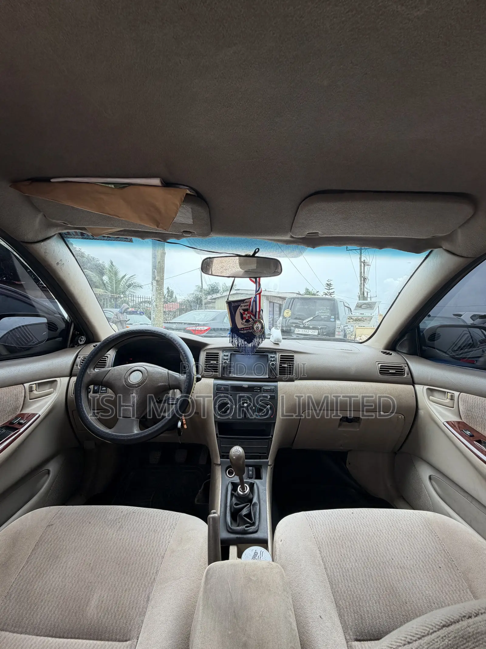Toyota Corolla LE 2007 Black