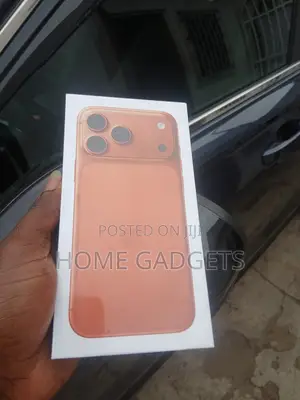 New Apple iPhone 17 Pro Max 1 TB Orange
