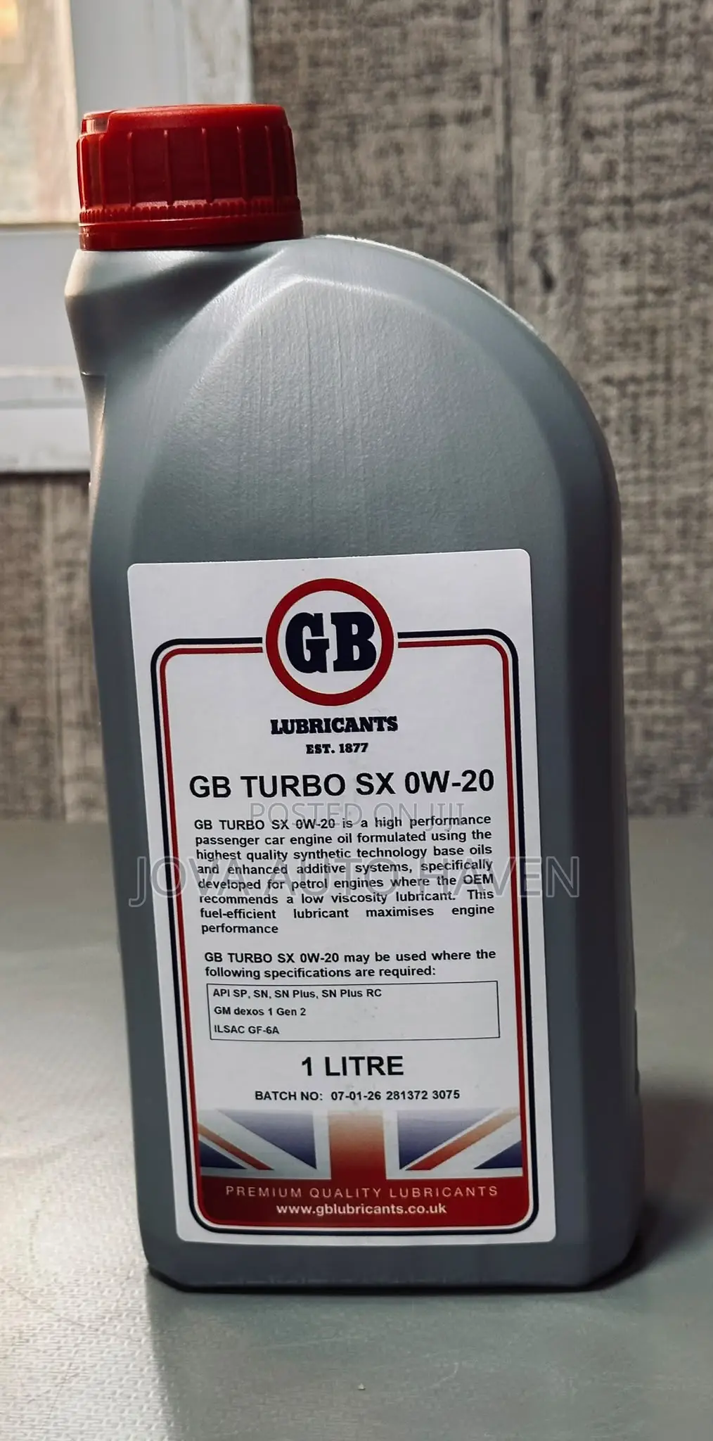 Gb Turbo Sx 0w-20