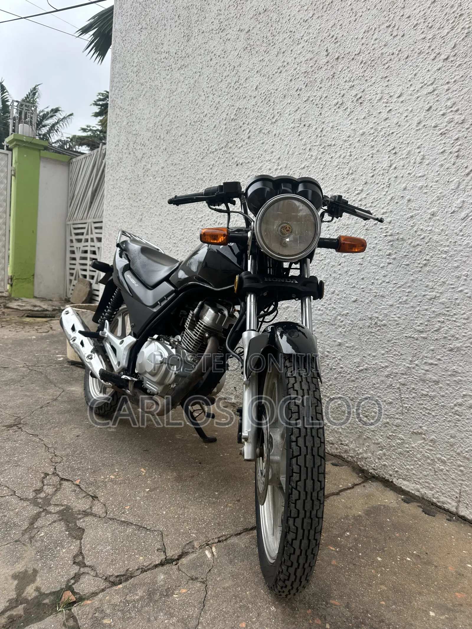 Honda CB 2025 Black