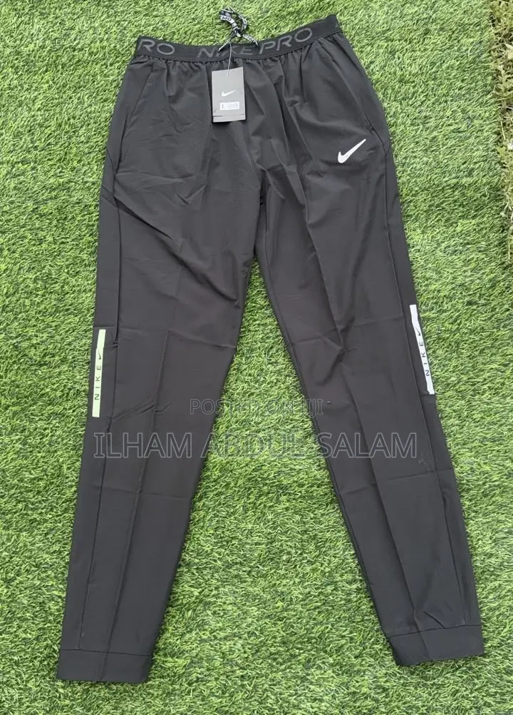 Black Nike Tracksuit