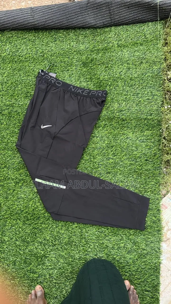 Black Nike Tracksuit