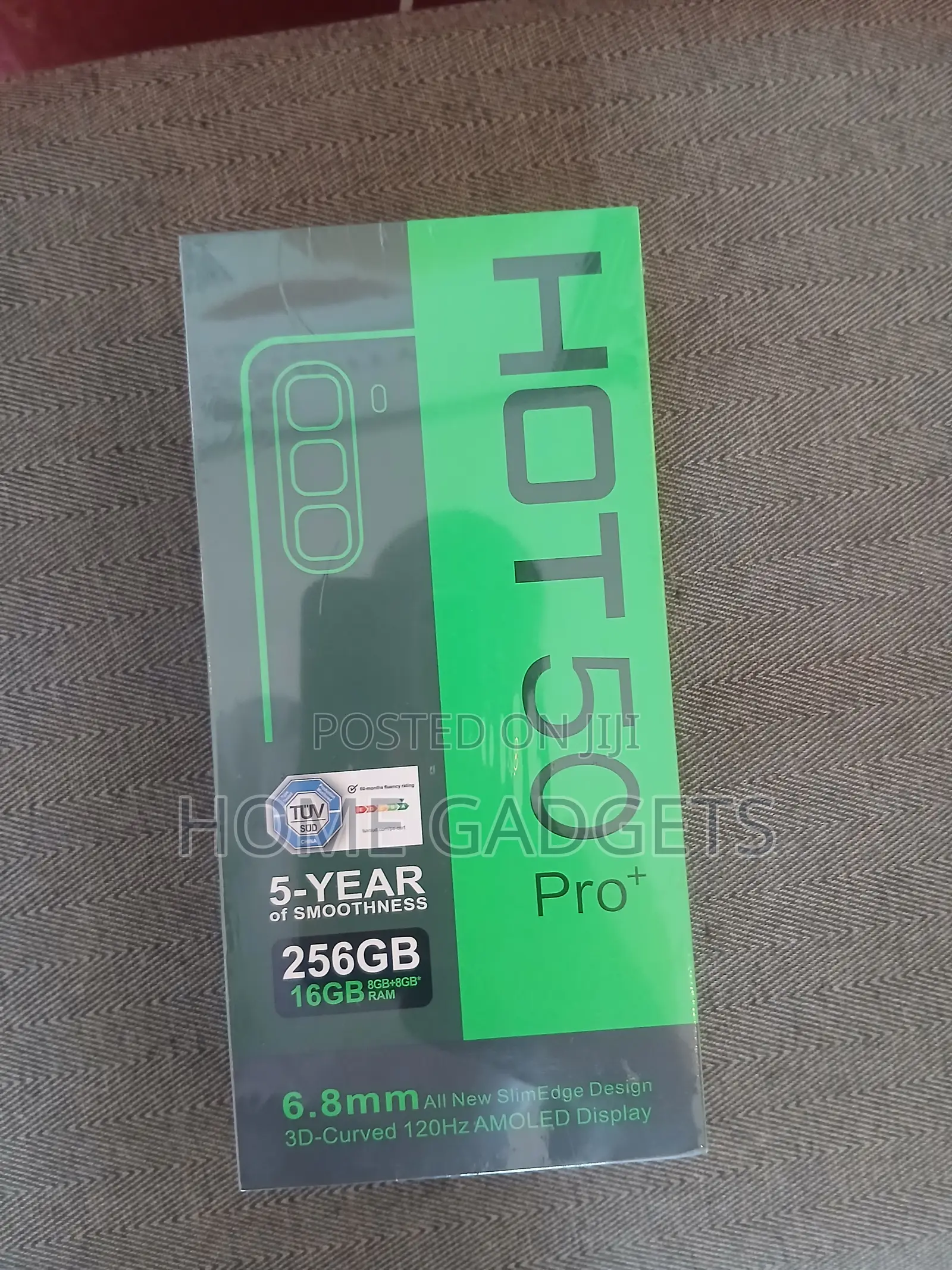 New Infinix Hot 50 Pro+ 4G 256 GB Orange