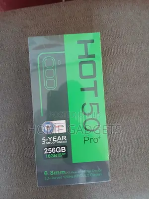 New Infinix Hot 50 Pro+ 4G 256 GB Orange