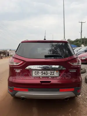 Ford Escape Titanium FWD 2016 Red