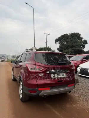Ford Escape Titanium FWD 2016 Red