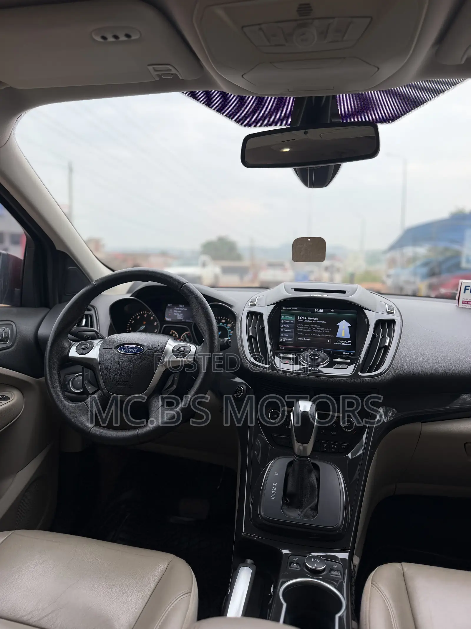 Ford Escape Titanium FWD 2016 Red
