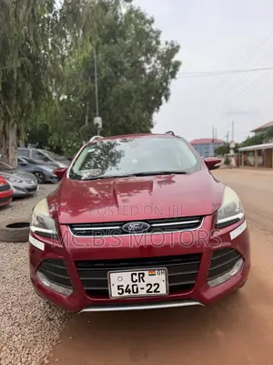 Ford Escape Titanium FWD 2016 Red