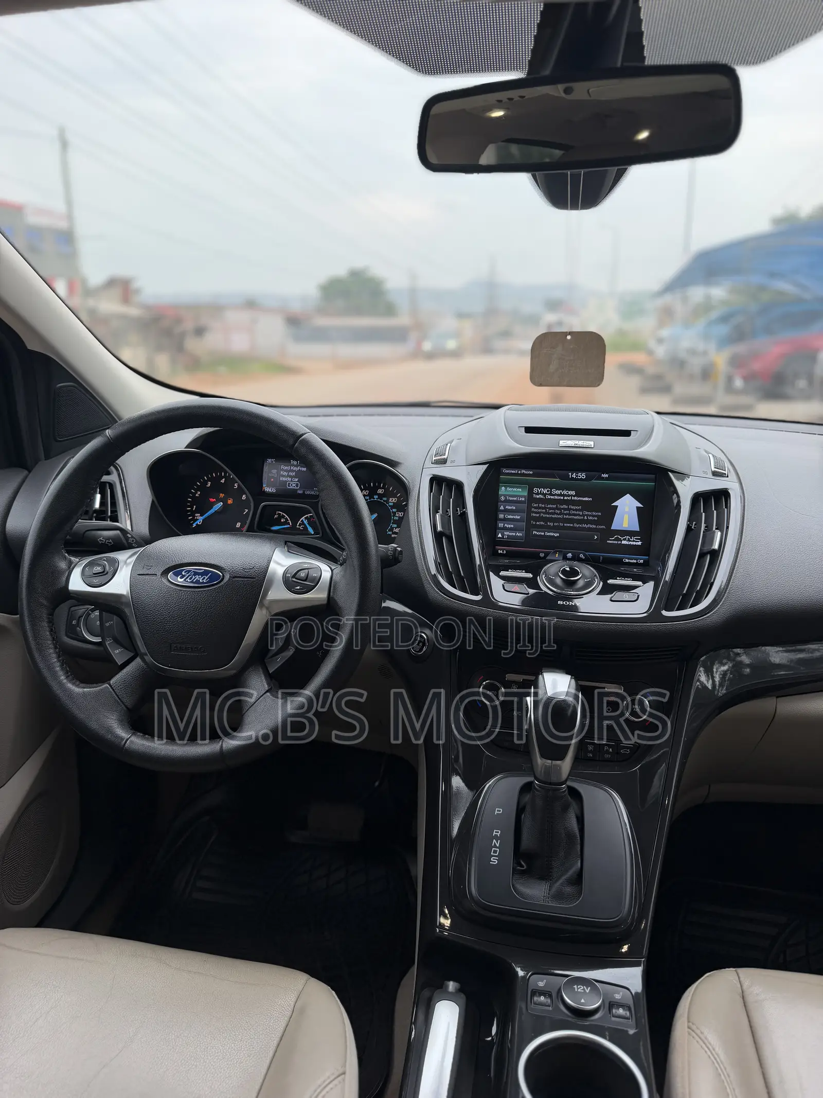 Ford Escape Titanium FWD 2016 Red