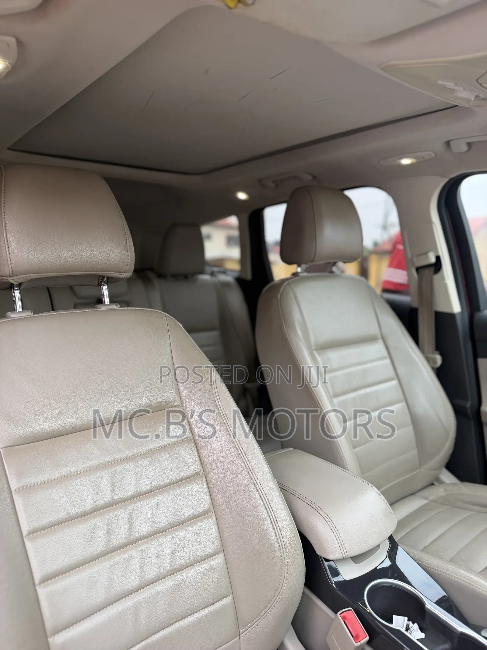 Ford Escape Titanium FWD 2016 Red