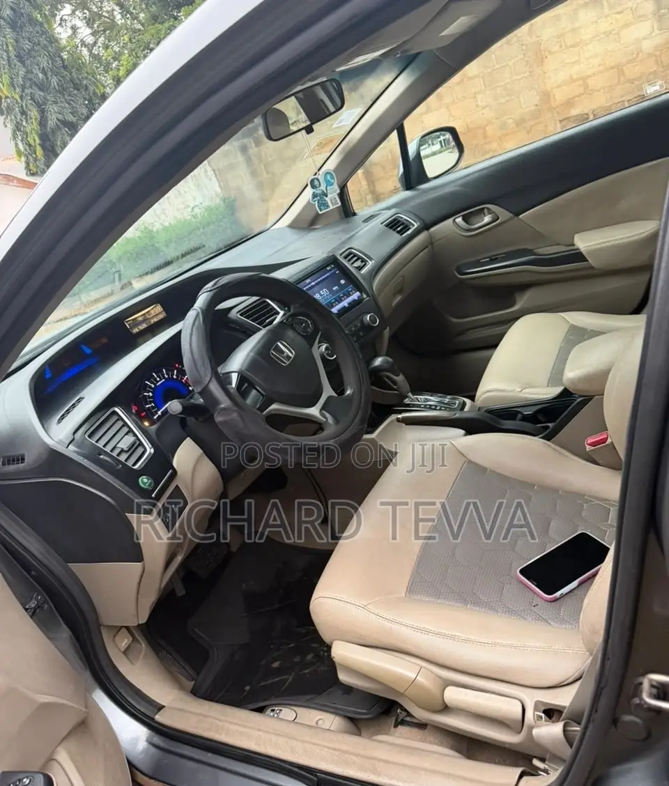 Honda Civic Sedan EX 2013 Silver