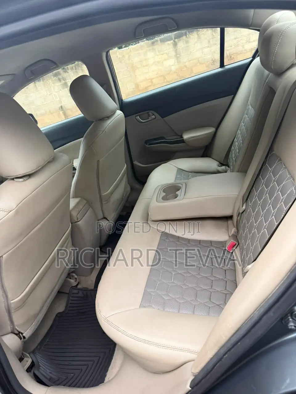 Honda Civic Sedan EX 2013 Silver