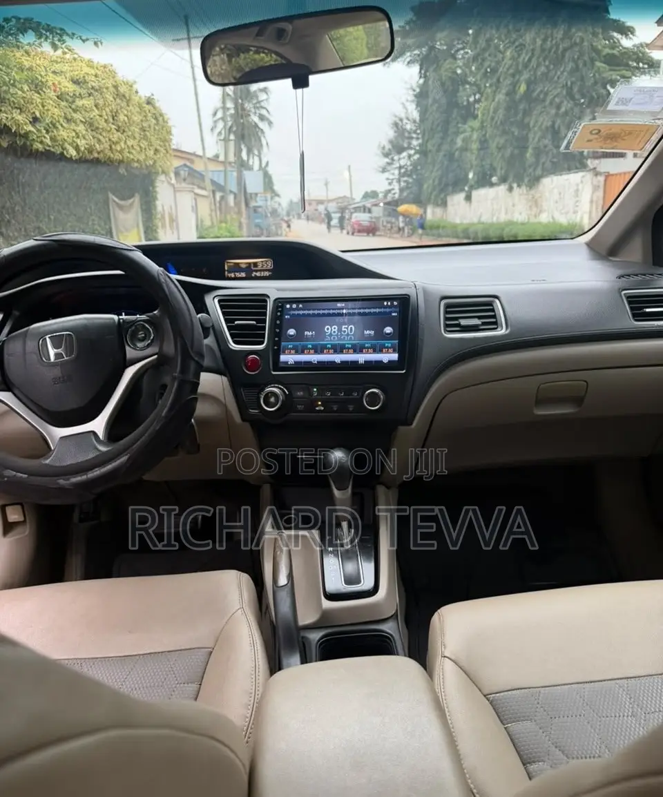 Honda Civic Sedan EX 2013 Silver