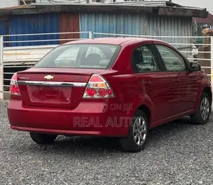 Chevrolet Aveo 2LT 2010 Red