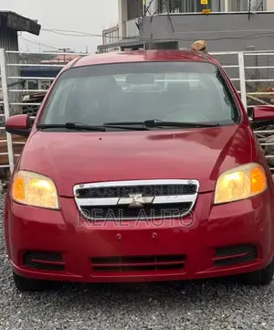 Chevrolet Aveo 2LT 2010 Red