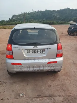 Kia Morning 2010 White