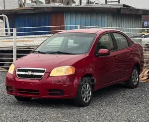 Chevrolet Aveo 2LT 2010 Red