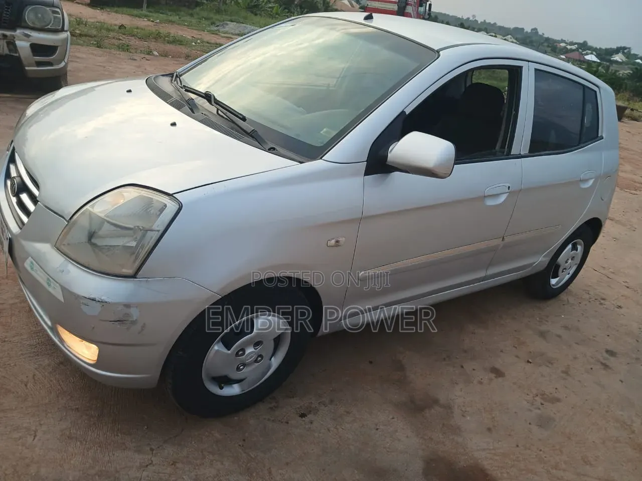 Kia Morning 2010 White