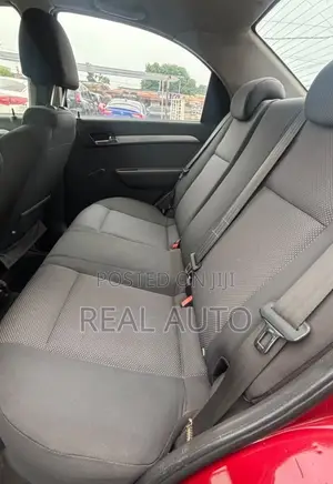 Chevrolet Aveo 2LT 2010 Red