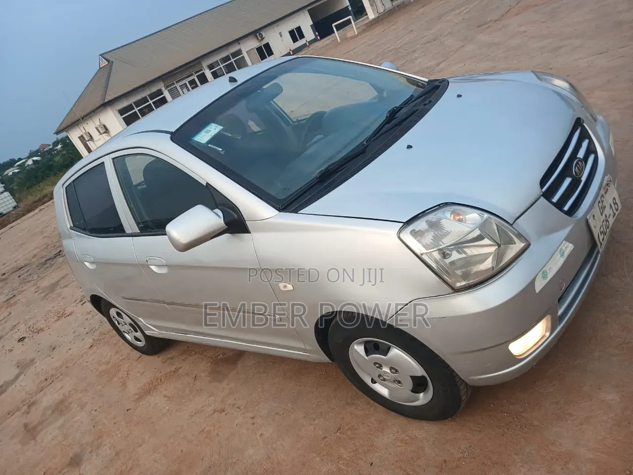 Kia Morning 2010 White