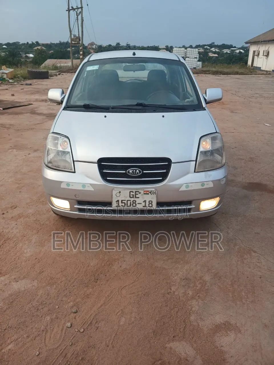 Kia Morning 2010 White