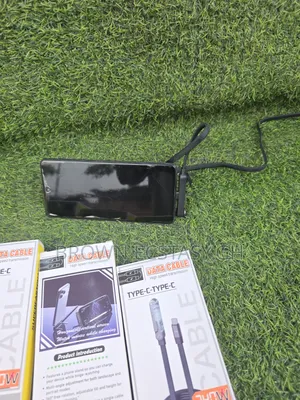 240w 2 in 1 Type C Charging Cable With Phone Holder