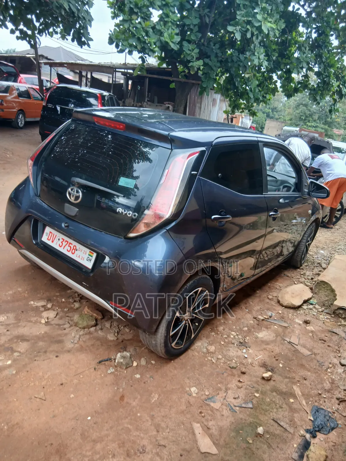 Toyota Aygo 2016 Matt Black