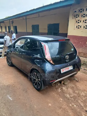 Toyota Aygo 2016 Matt Black