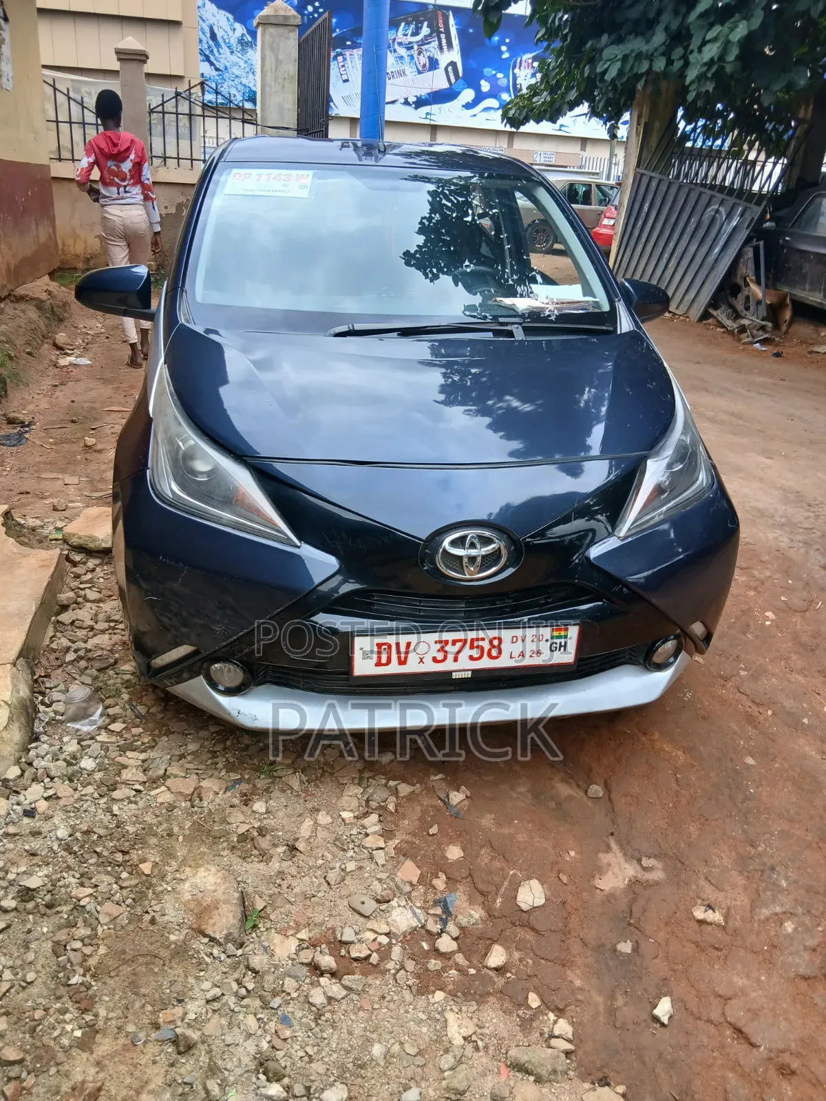 Toyota Aygo 2016 Matt Black