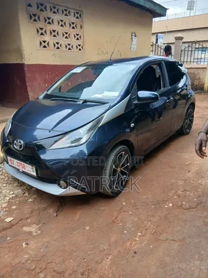 Toyota Aygo 2016 Matt Black