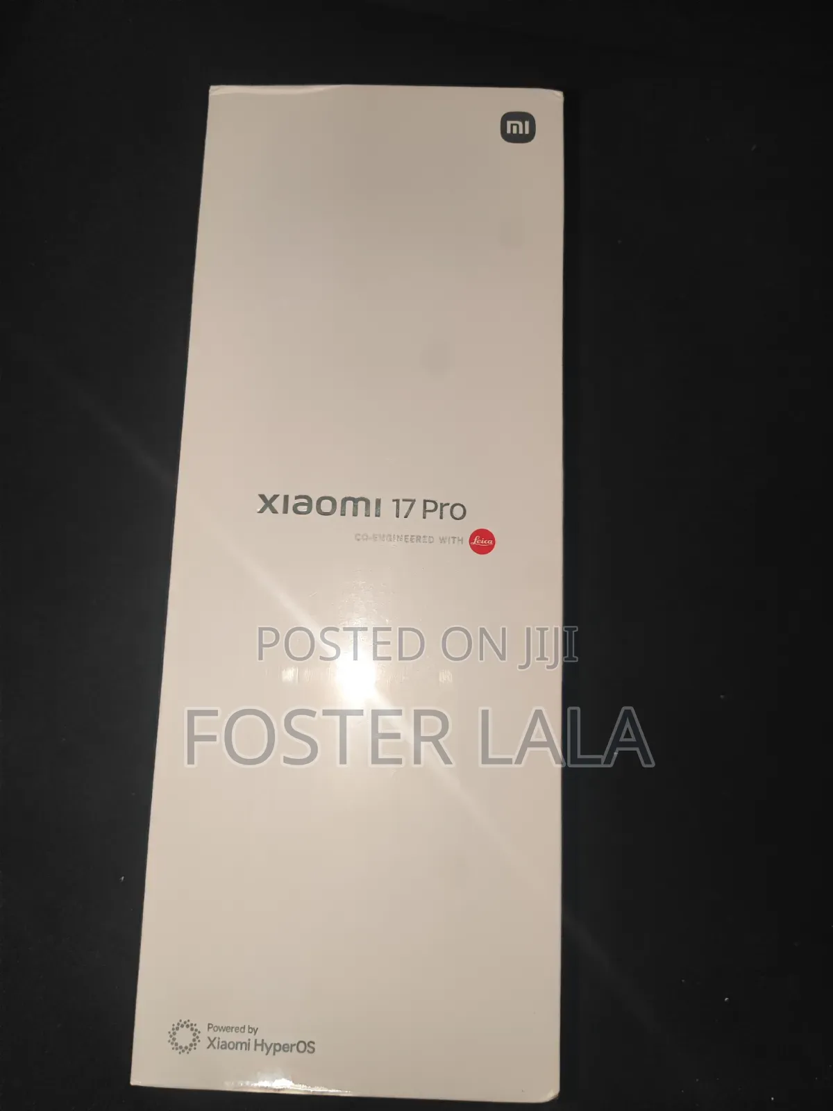 New Xiaomi 17 Pro 1 TB White