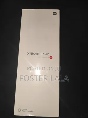 New Xiaomi 17 Pro 1 TB White
