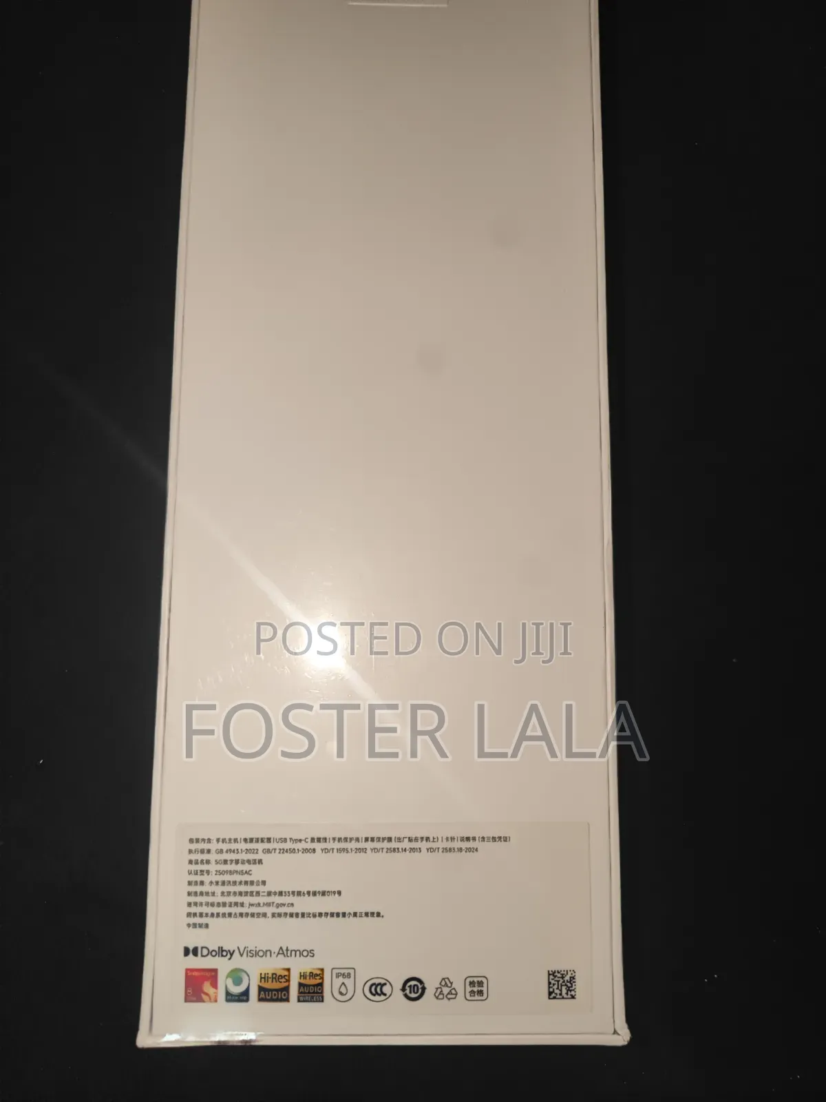 New Xiaomi 17 Pro 1 TB White