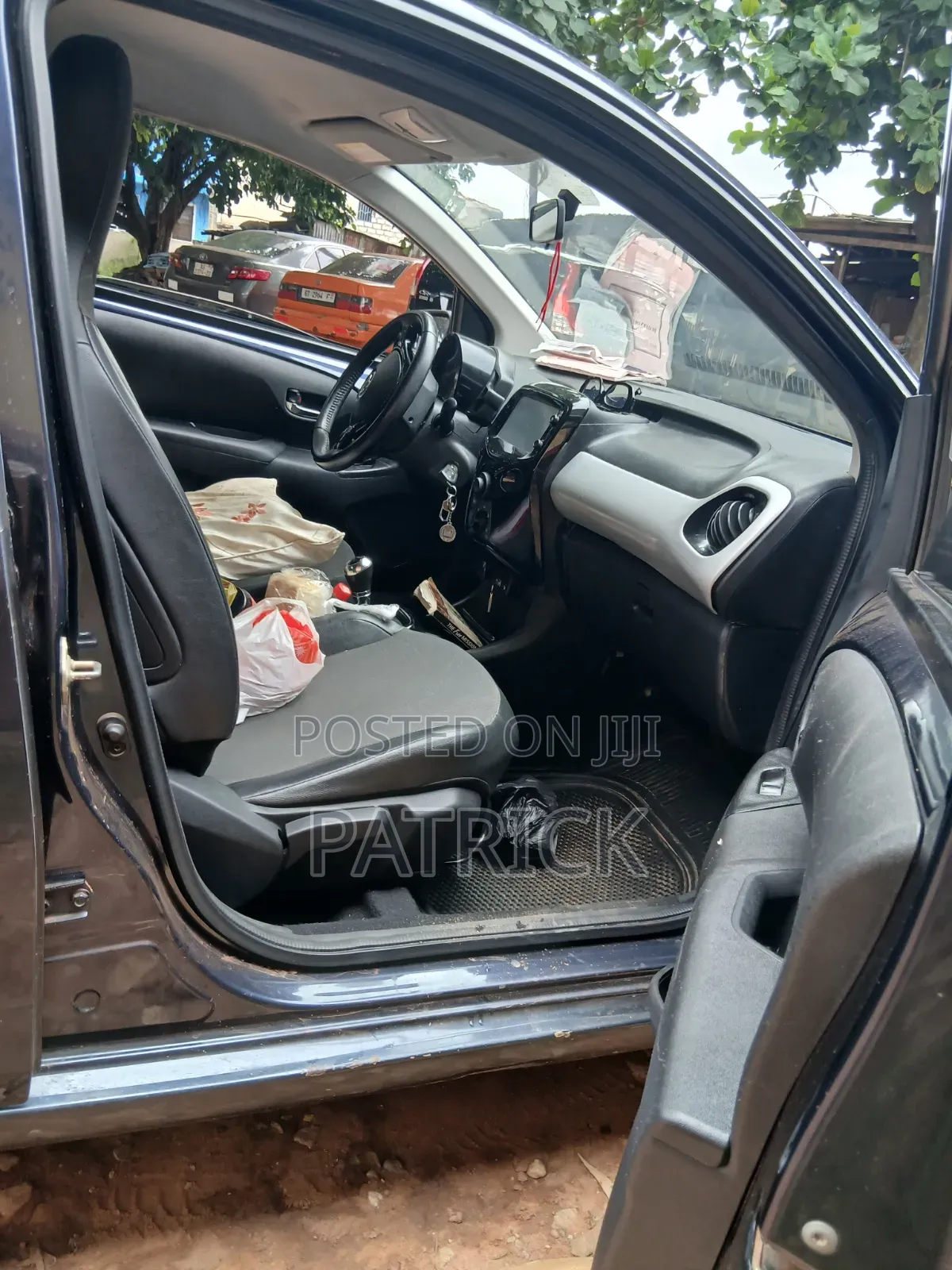 Toyota Aygo 2016 Matt Black