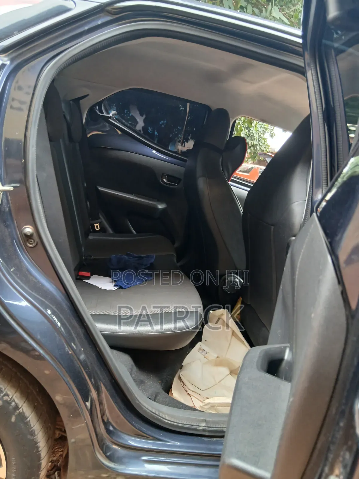 Toyota Aygo 2016 Matt Black