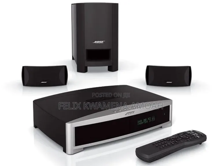 Bose Series 3 Sound System + Free Bluetooth Adapter