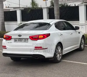 Kia Optima 2014 White