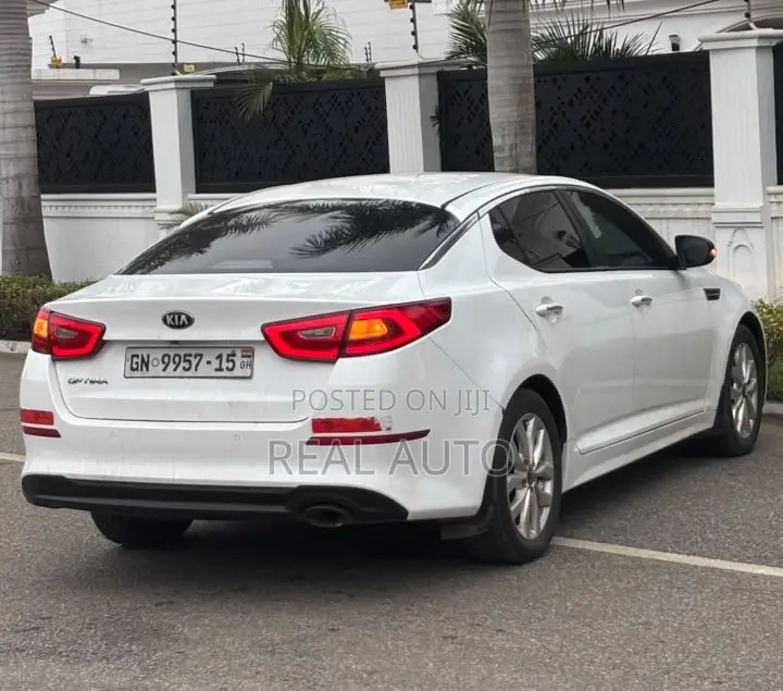Kia Optima 2014 White