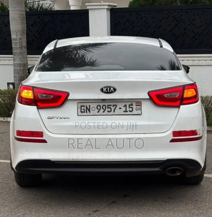 Kia Optima 2014 White
