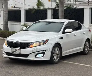Kia Optima 2014 White