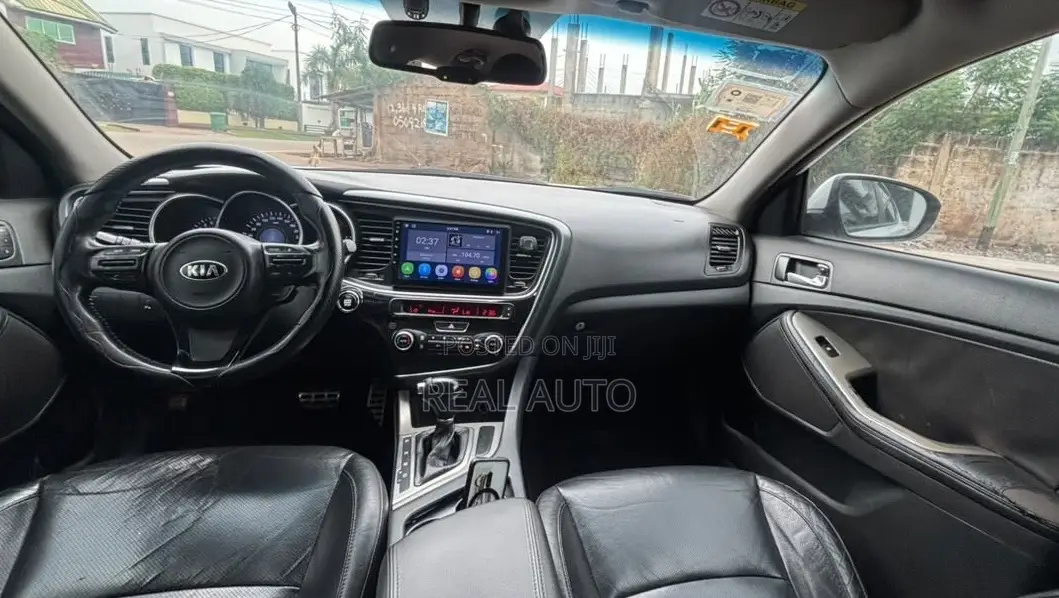 Kia Optima 2014 White