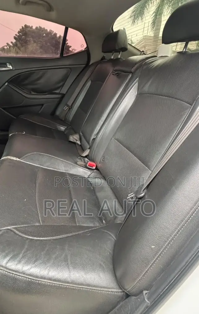 Kia Optima 2014 White