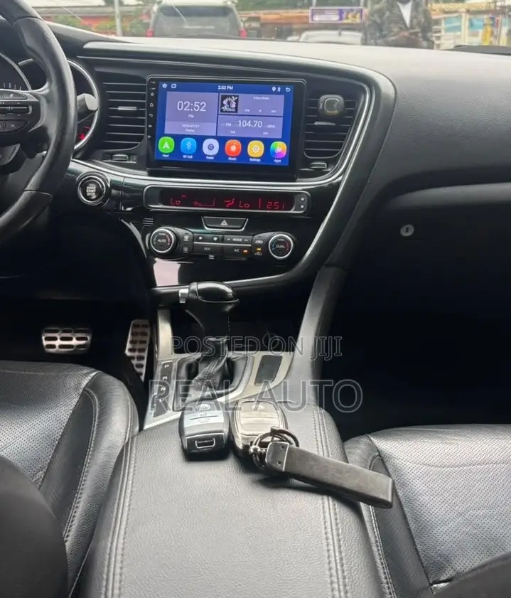 Kia Optima 2014 White